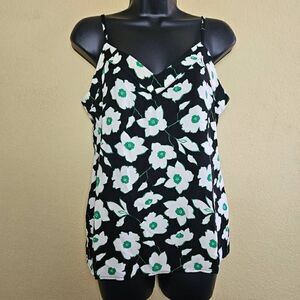 41 Hawthorne Floral Tank Top